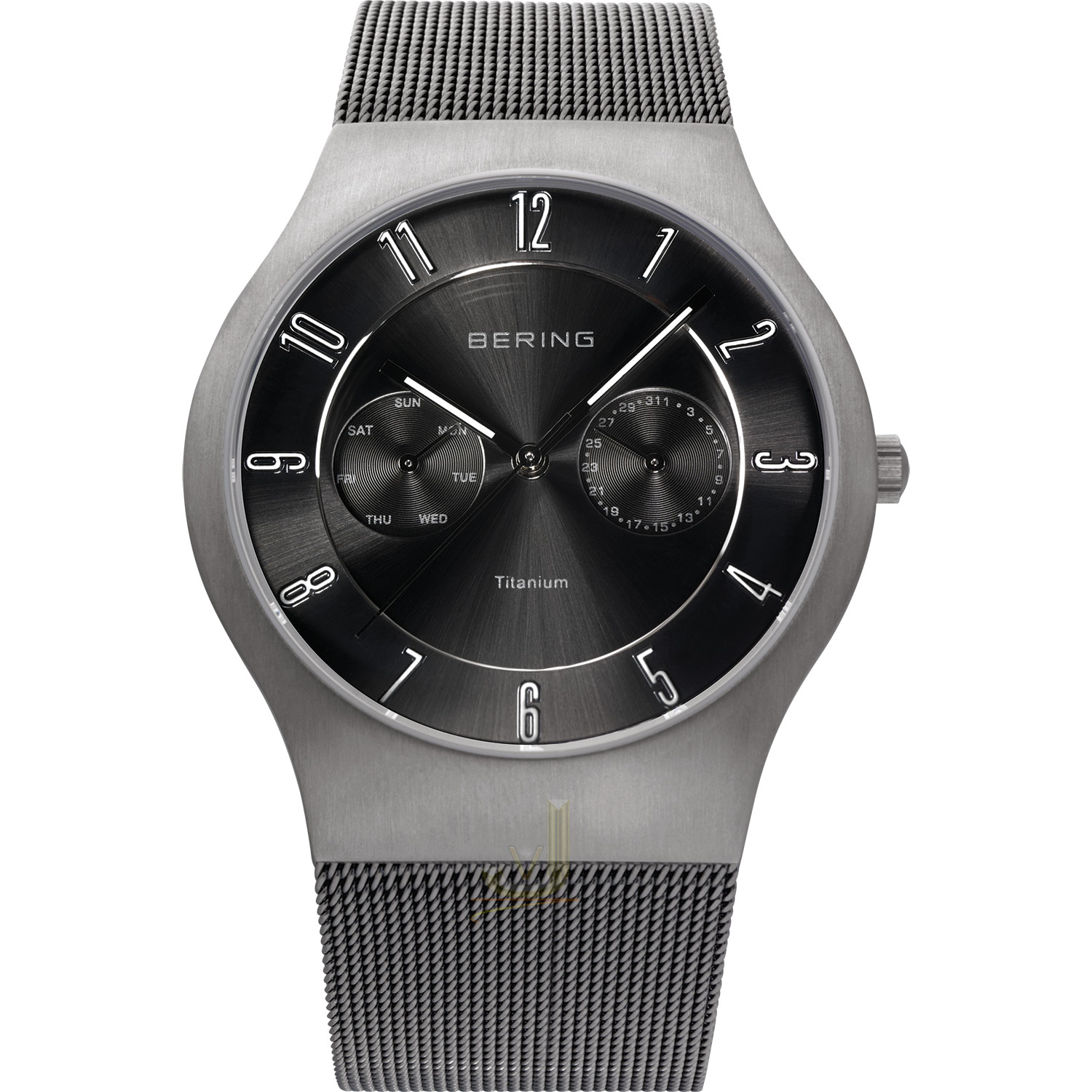 bering titanium watch