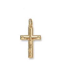 9ct-Gold Crucifix Cross CX0047
