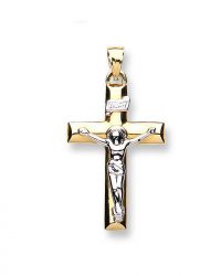 9ct-Gold Crucifix Cross CX0197
