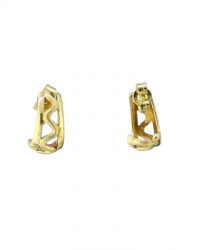 18ct-Gold Wave Earrings GM909ER