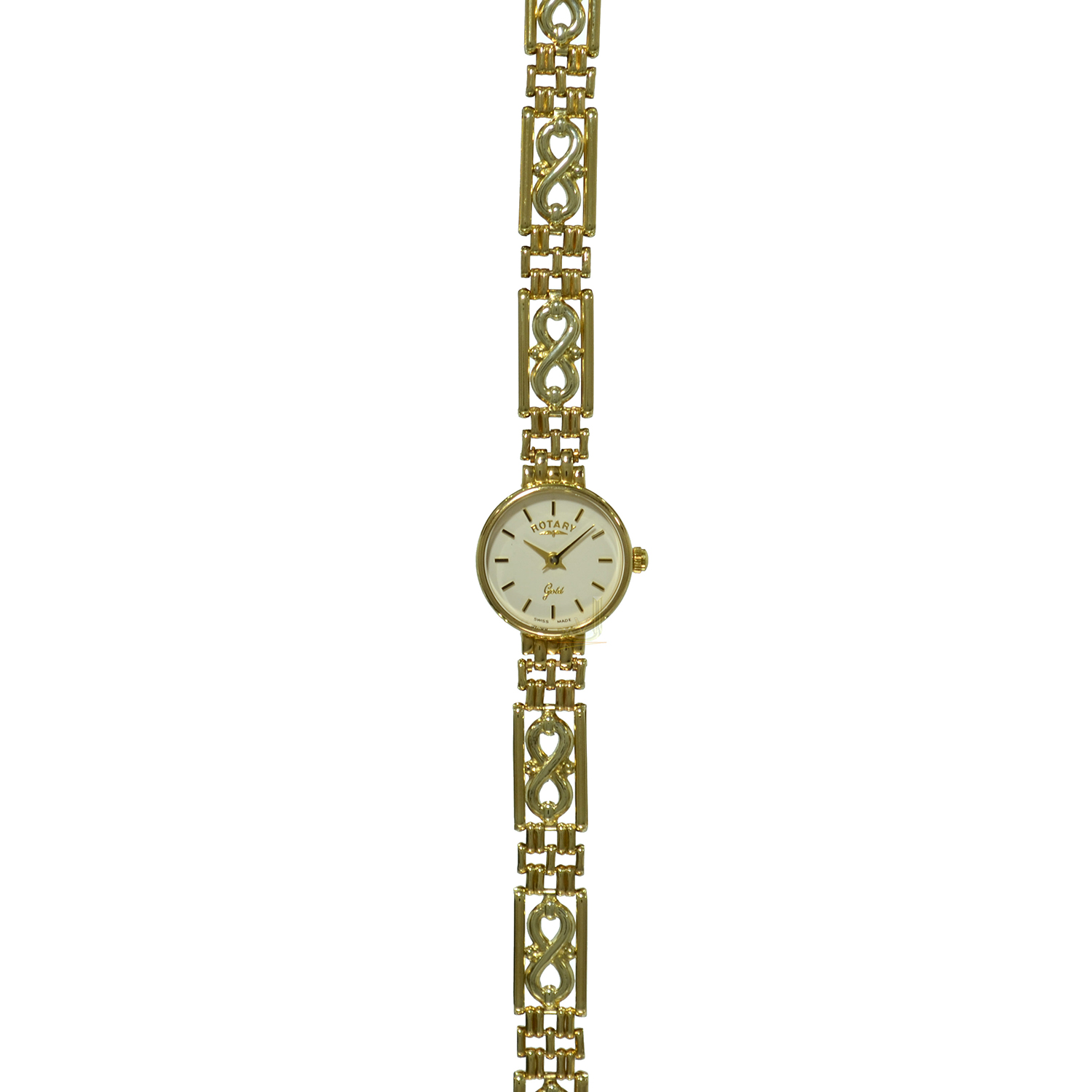 Rotary 9ctGold LadiesWatch LB10016BR02 Vinson Jewellers