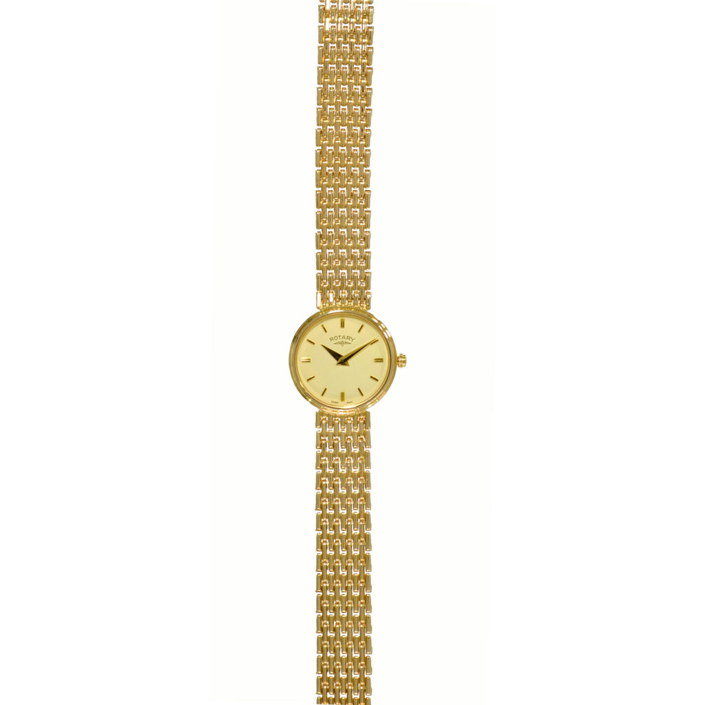 Rotary 9ctGold LadiesWatch LB170401 Vinson Jewellers