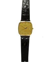 Tissot 9ct-Gold Gents-Watch T310E651