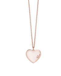 Guess Heartbeat Necklace UBN61054