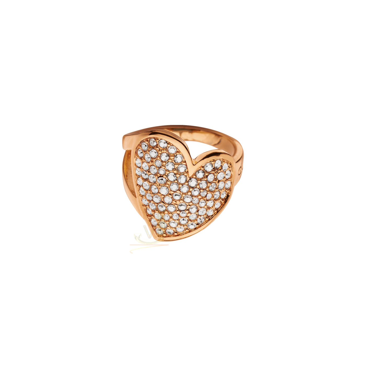 guess heart ring