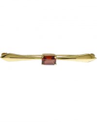 Garnet Bar brooch-Pin VJBRO-015