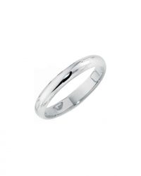 Platinum 4mm-Wedding Ring D-4-Plat