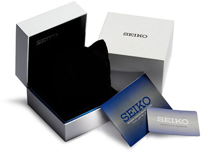 SSB321P1 Seiko Chronograph Watch - Vinson Jewellers