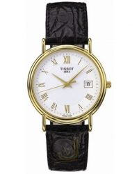 Tissot 18ct-Gold Ladies-Watch T71312913