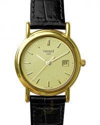 Tissot 18ct-Gold Ladies-Watch T71312921