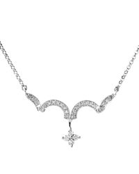 18ct-Gold Day-Evening Necklace ABC51PD