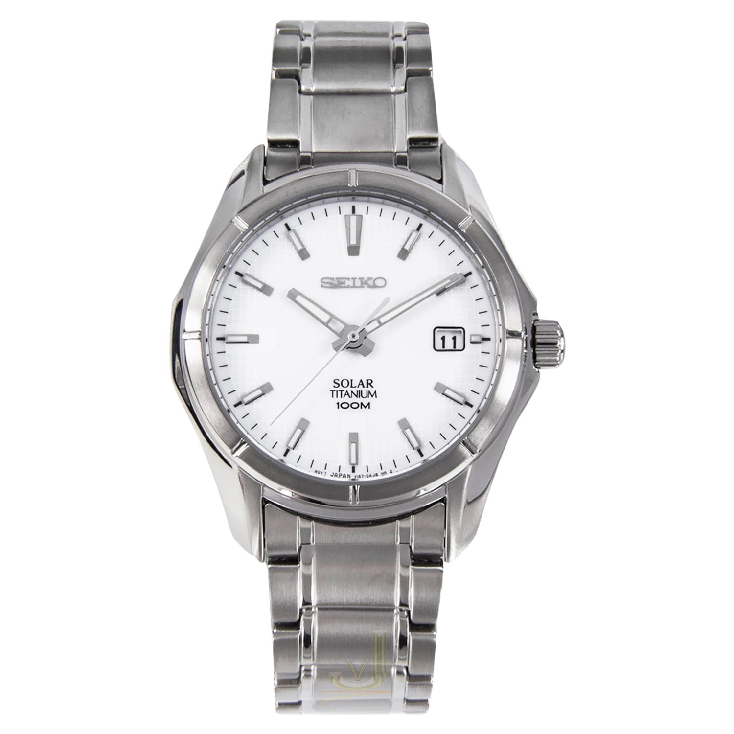 seiko solar chronograph 100m