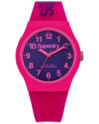 Superdry Pink watch SYG164PV