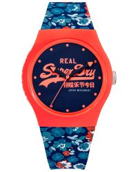 Superdry Urban-Floral watch SYL169UCO