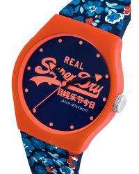 Superdry Urban-Floral watch SYL169UCO