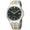 Pulsar Two-Tone-Gents Watch PXH909X1