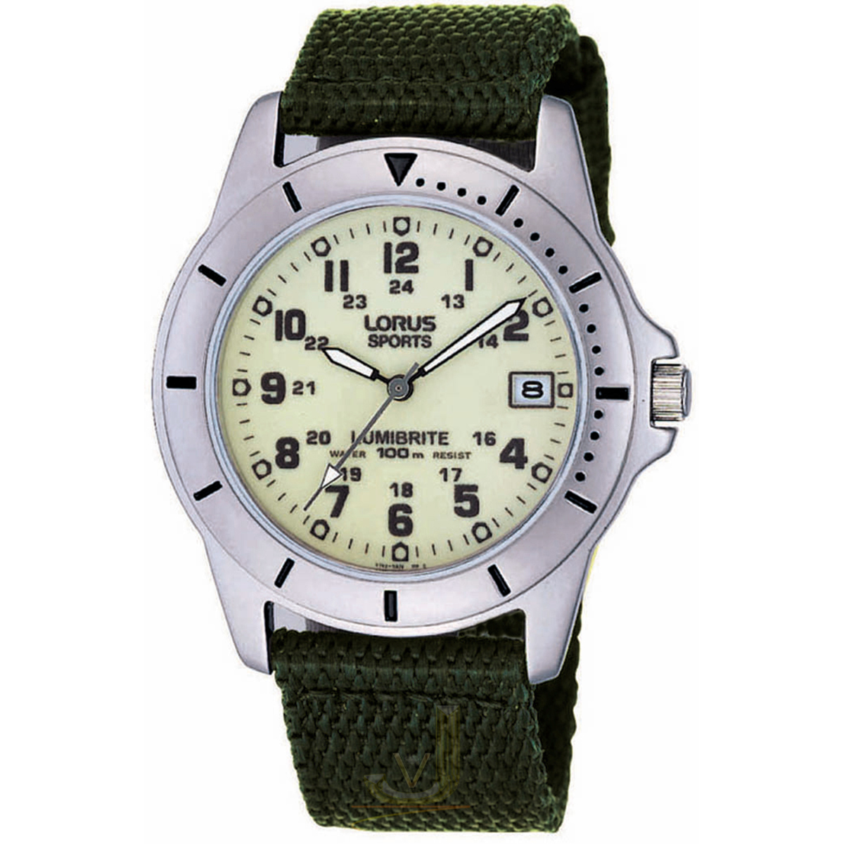 lorus lumibrite watch