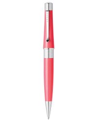 Beverly-Coral Pearlescent-Lacquer Ballpoint-Pen