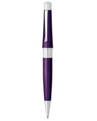 Beverly Deep-Purple-Lacquer Ballpoint-Pen