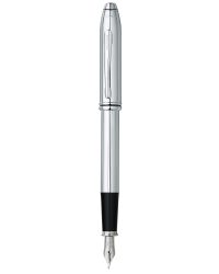 Townsend® Lustrous-Chrome Fountain-Pen