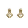 Fancy 9ct gold Drop Earring ABC-OS-ER0041