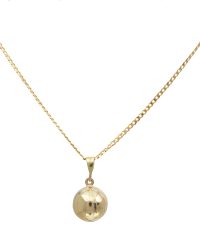 Ball Pendant with Chain CHP059