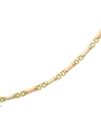 18ct Gold Bracelet ABCCH18br01