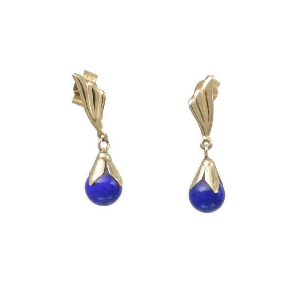 Lapis-Lazuli Earrings VJ-MC-001