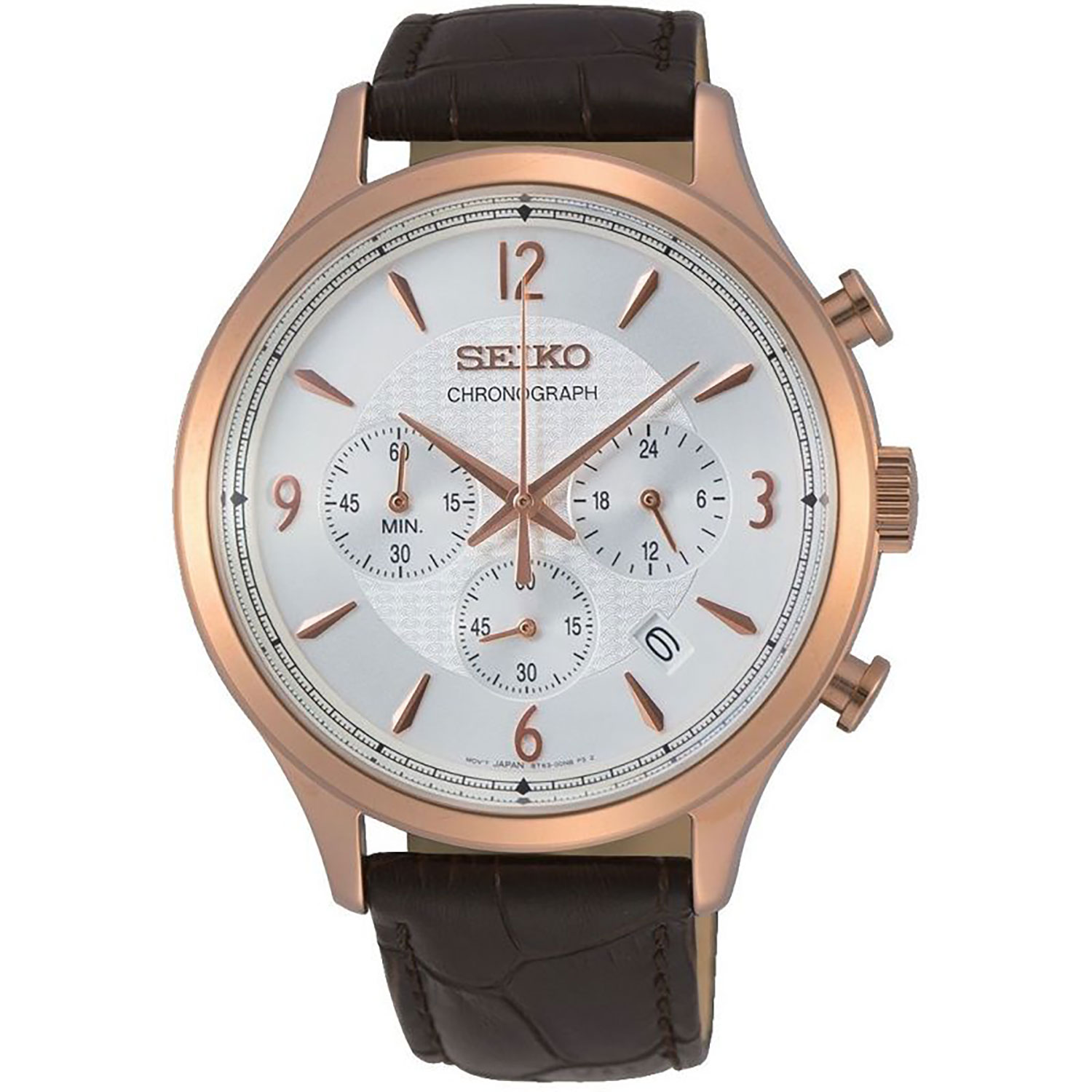 SSB342P1 Seiko Chronograph Watch - Vinson Jewellers