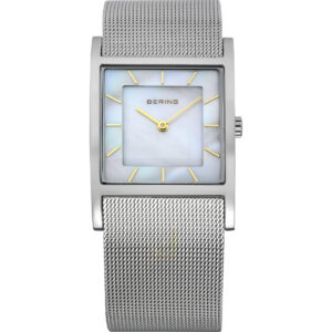 Bering Rectangle Ladies Watch