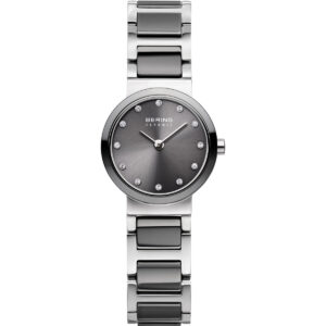 Bering 29mm Grey MOP Dial Ladies Watch