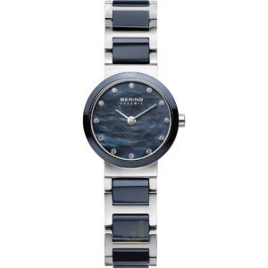 Bering Blue Ceramic Ladies Watch