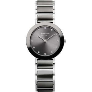 Bering Grey Ceramic Ladies Watch