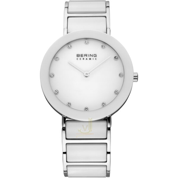 11435-754 Bering White-Ceramic Watch