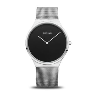 Bering Black Dial Unisex Watch