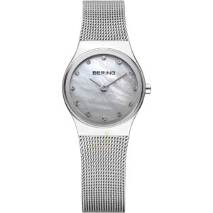 Bering Ultra Slim Design MOP Dial Ladies Watch