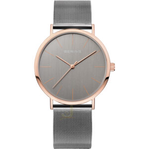 Bering Rose Gold Gents Watch