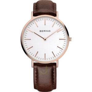 Bering IP Rose Gold Gents Watch