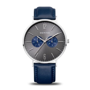 Bering Gents Blue Strap Watch