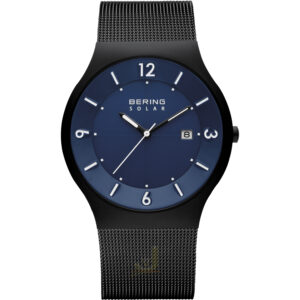 Bering Solar With Blue Dial Gents Watch