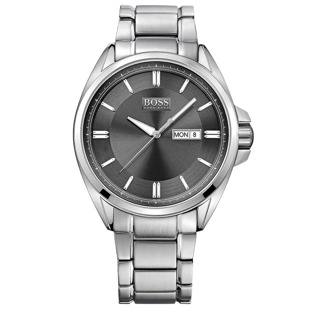 Hugo Boss Black Dial Gents Watch 1512878