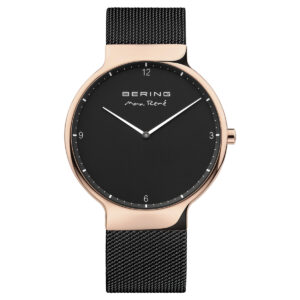 Bering Max Rene Black Dial Watch