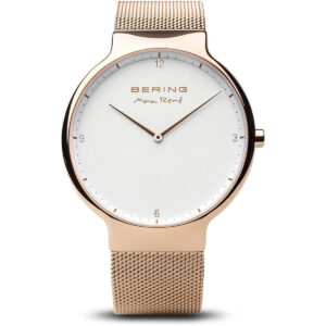 Bering Max Rene White Dial Watch