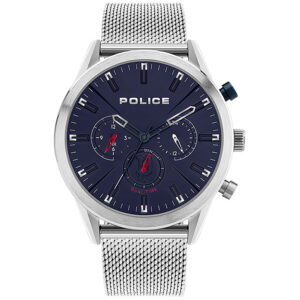 Police Silfra Blue Dial Watch