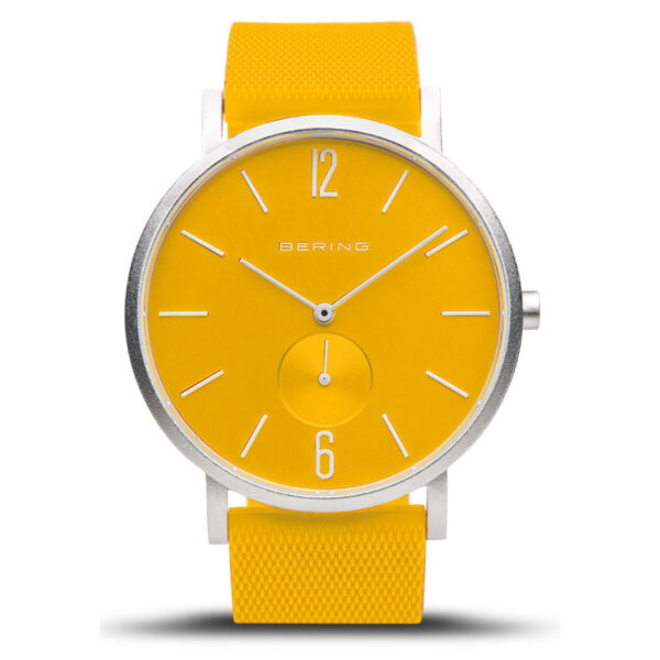 16940-609 Bering True-Aurora-Yellow Watch