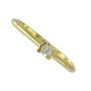 18ct. Solitaire-Diamond Ring ABC722-30