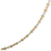 9ct-Gold Floral Bracelet mm2G58