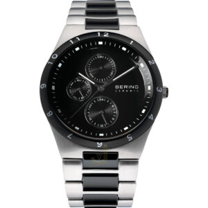 Bering Ceramic Black Dial Gents Watch