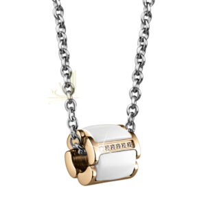 Bering White Ceramic Charm Chain