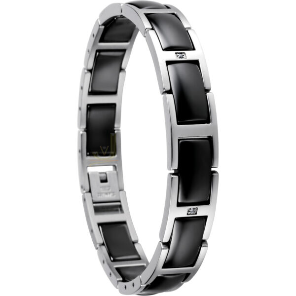 Bering Ceramic-Link Bracelet 602-16-185